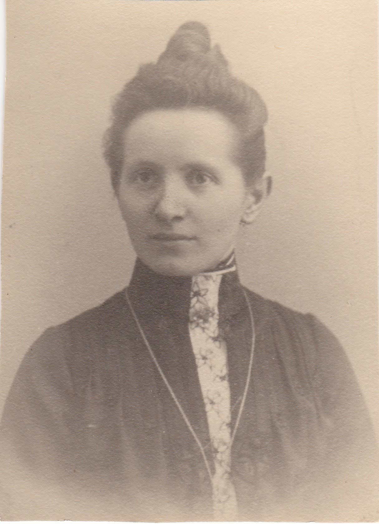 Urgrossmutter Anna-Maria
